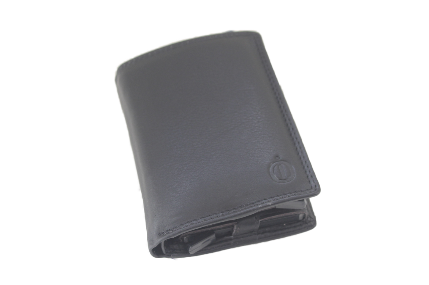 OI Billfold met cardprotectors groot Zwart / anti skim 344