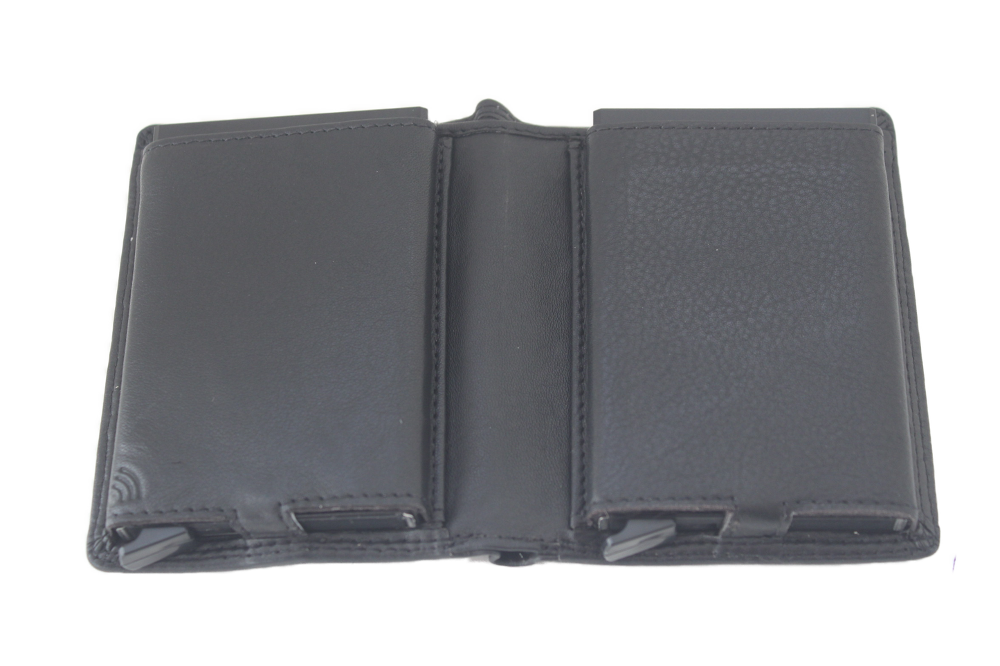 OI Billfold met cardprotectors groot Zwart / anti skim 344