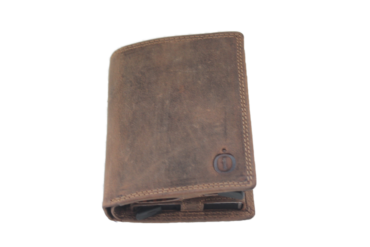 OI Billfold met cardprotectors groot Zwart / anti skim 344H