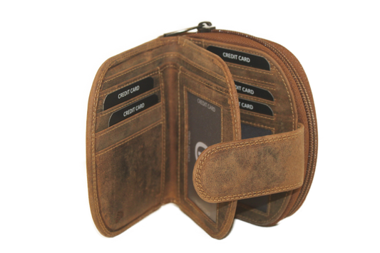 OI Dames portemonnee Halfrond groot 345H