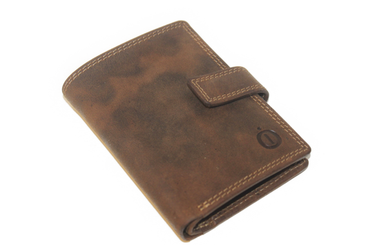 OI Billfold hoog klein met kleingeld vak afsluitbaar 347H