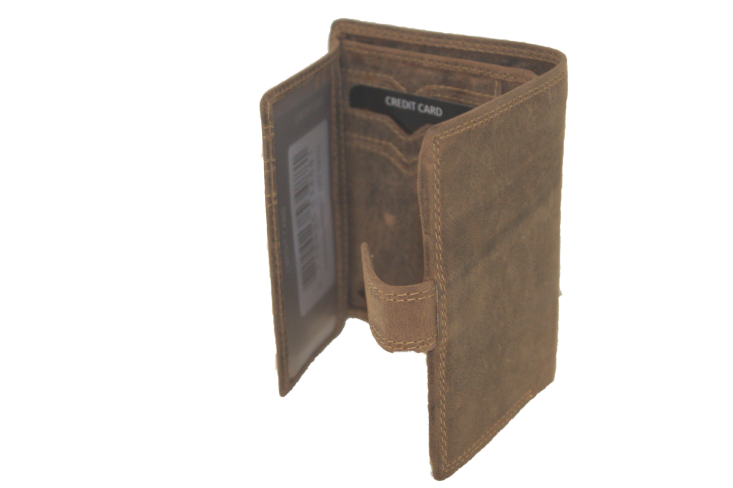 OI Billfold hoog klein met kleingeld vak afsluitbaar 347H