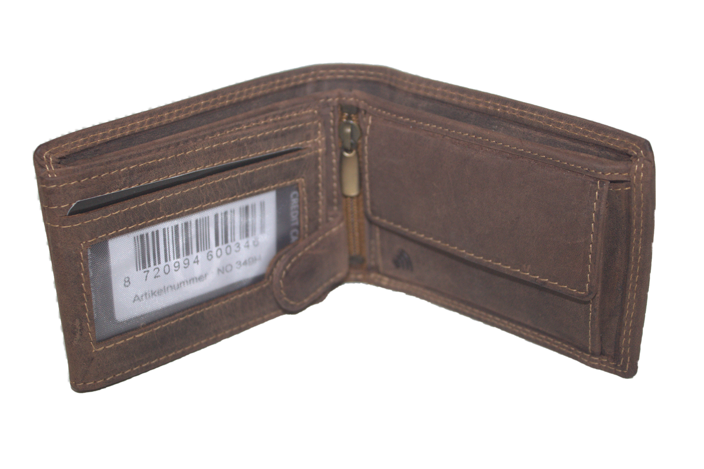 OI heren billfold mini 349H