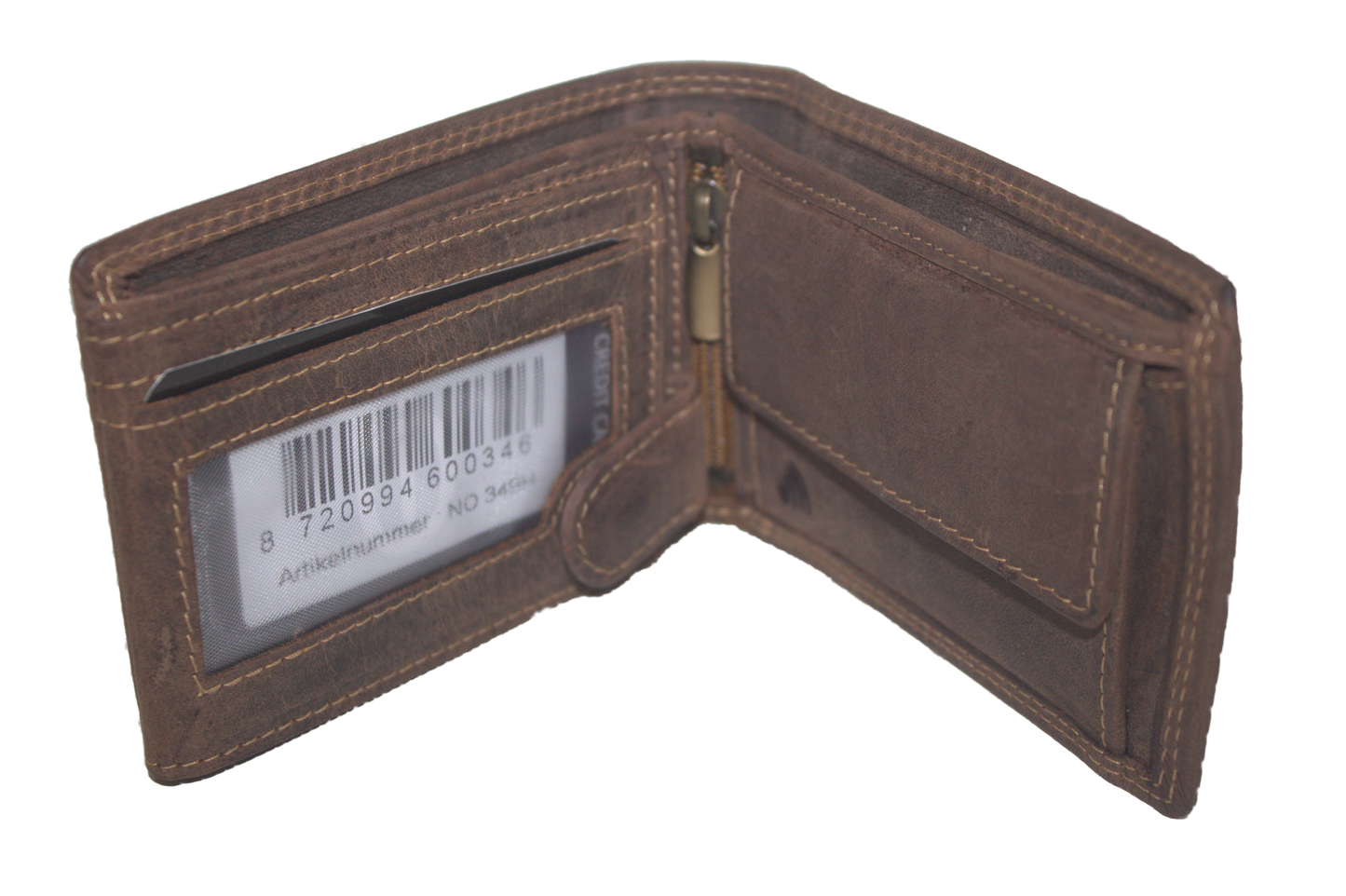 OI heren billfold mini 349H