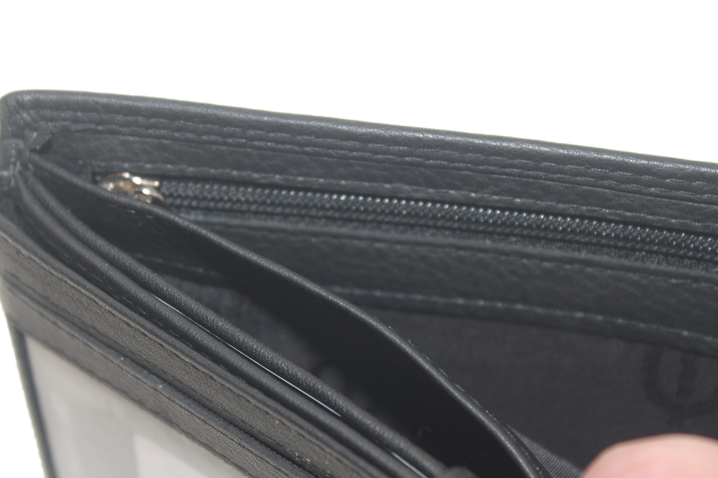 OI Billfold met extra Rits vak voor biljetten 351