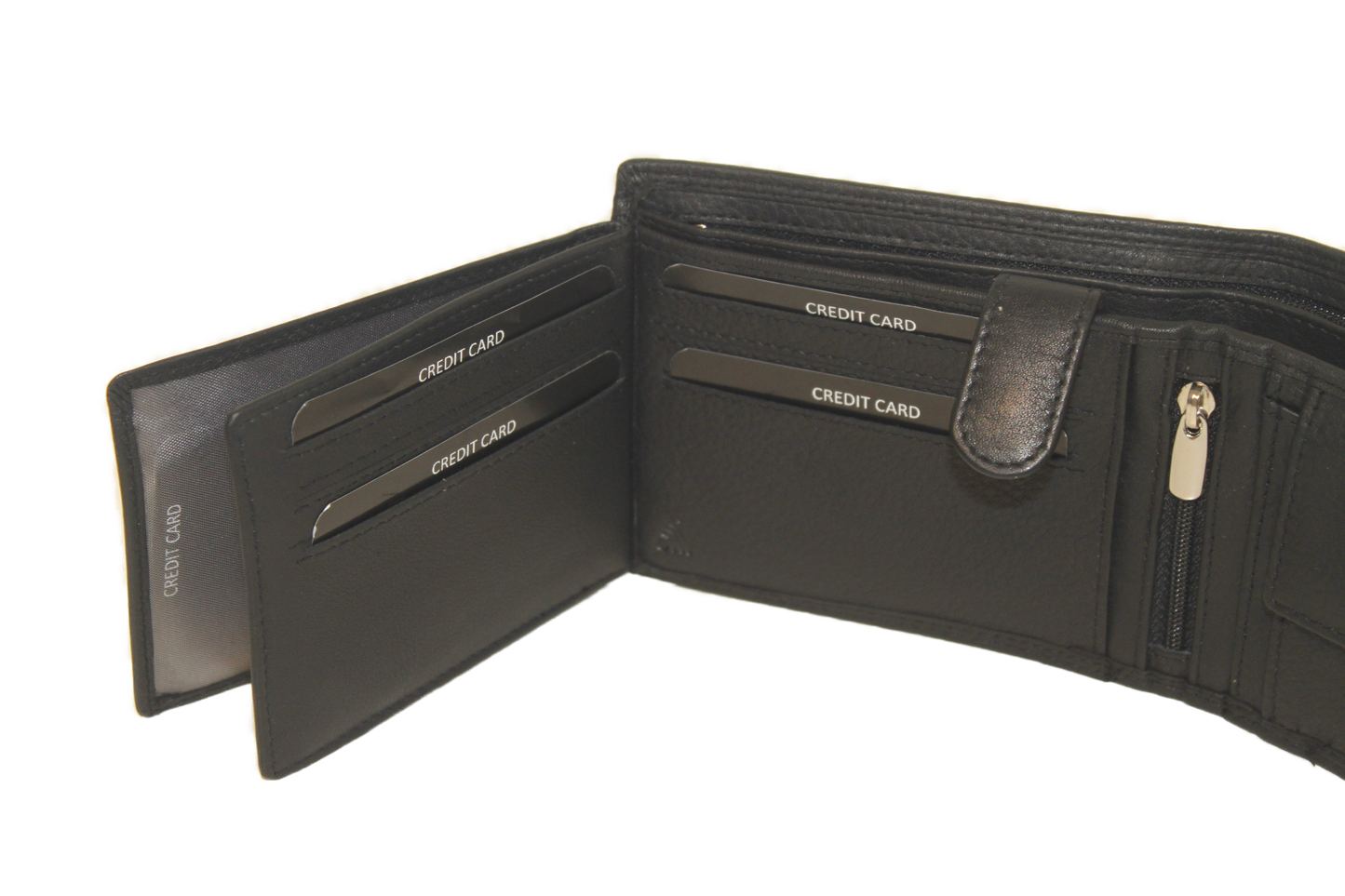 OI Billfold met extra Rits vak voor biljetten 351