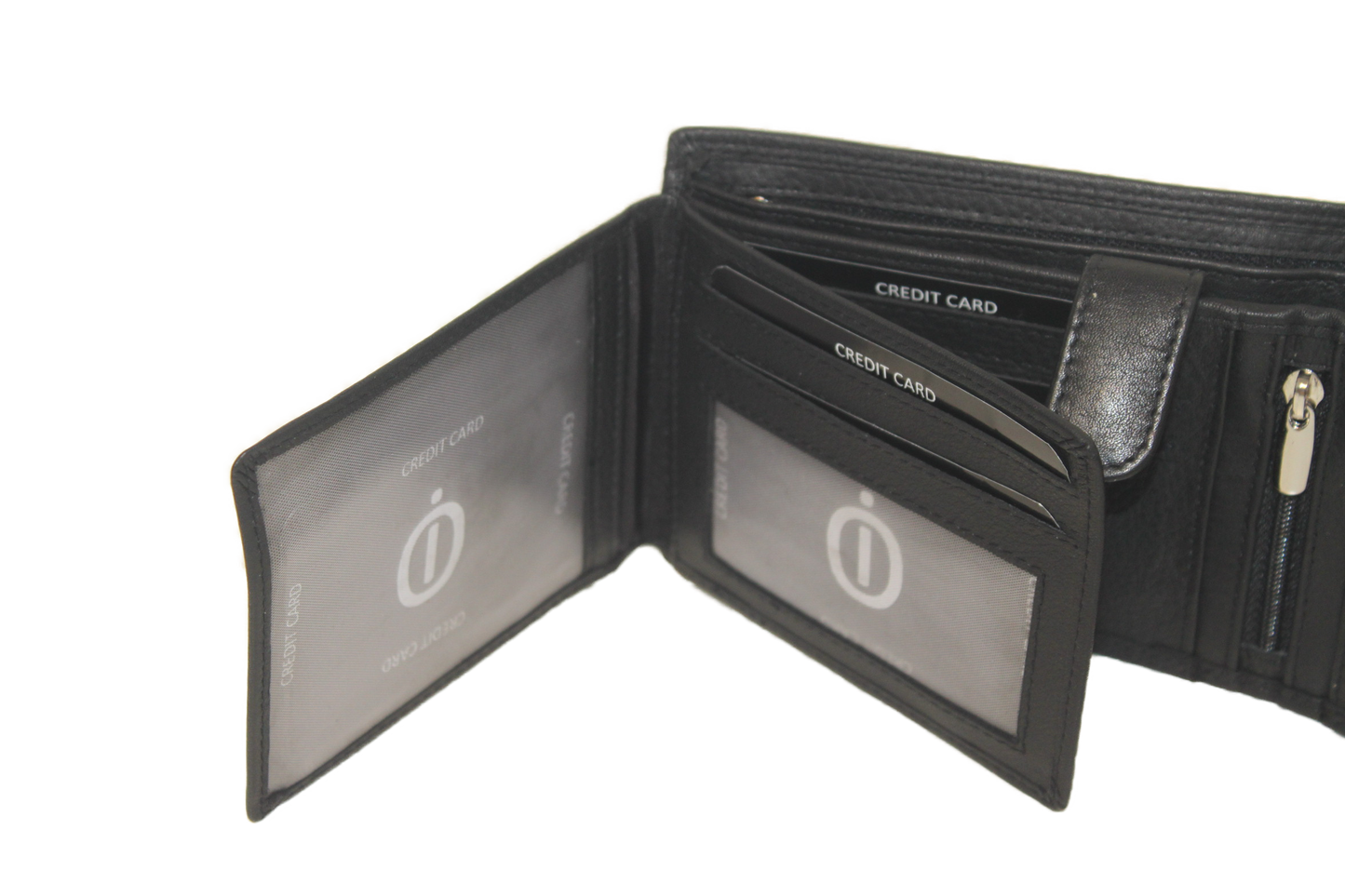 OI Billfold met extra Rits vak voor biljetten 351
