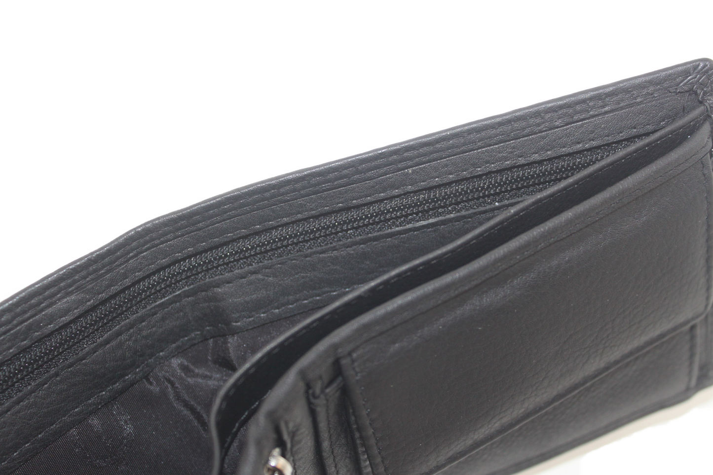 OI Billfold met extra Rits vak voor biljetten 351