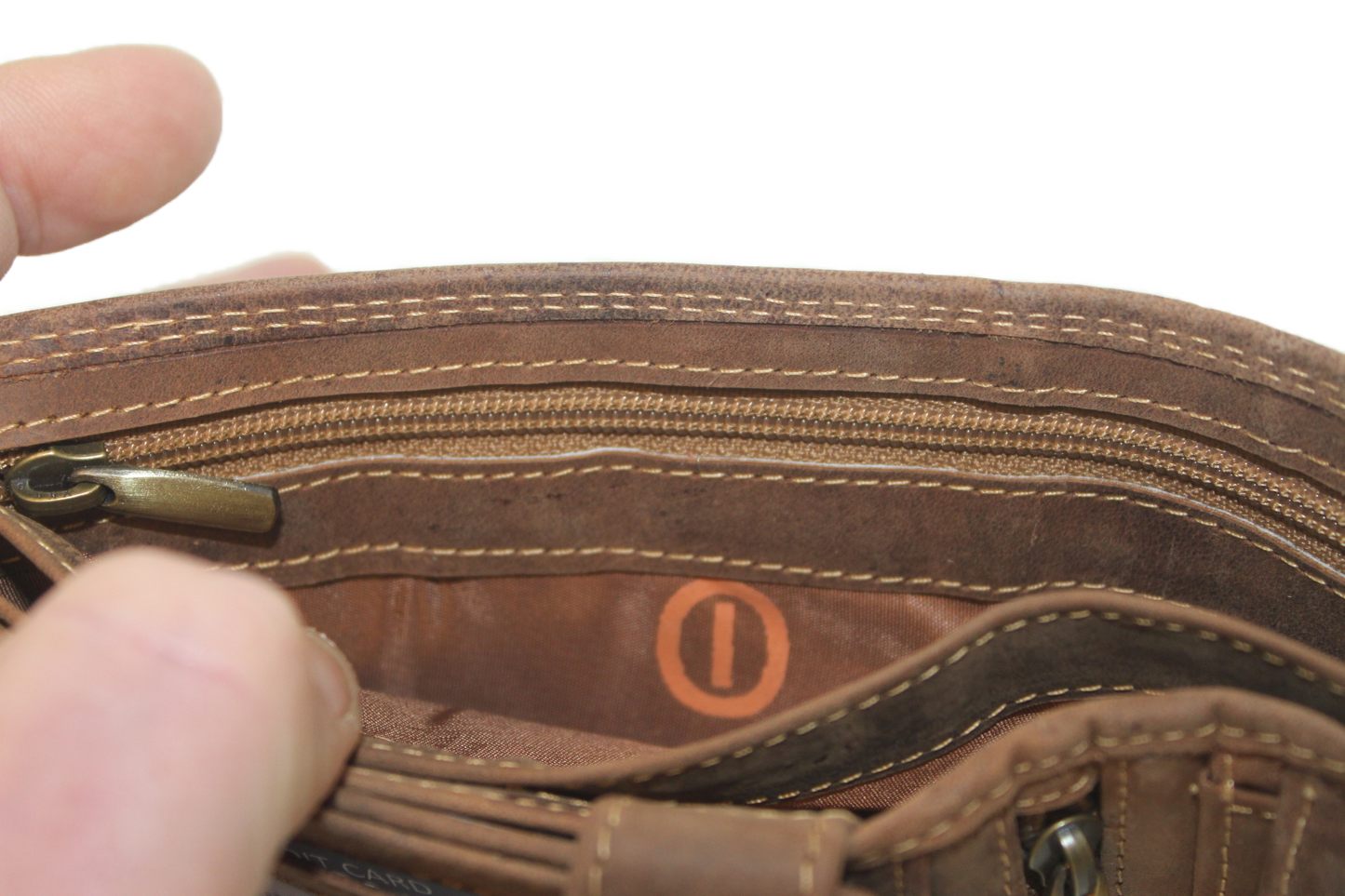 OI Billfold met extra Rits vak voor biljetten 351H