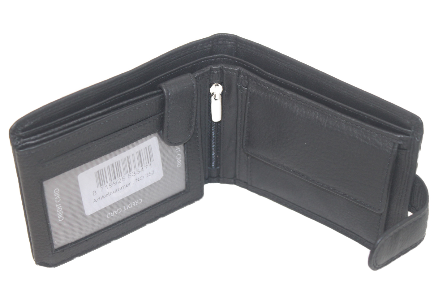 OI billfold laag afgesloten met een drukker 352