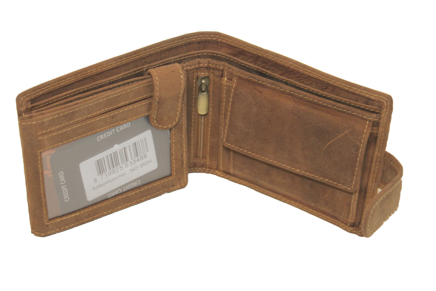 OI billfold laag afgesloten met een drukker 352H