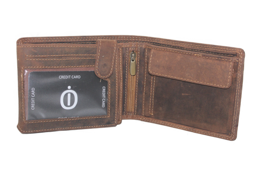 OI Billfold met rits voor kleingeld 353H