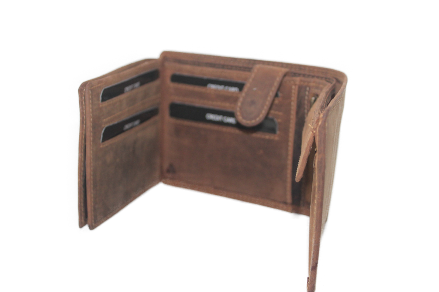 OI Billfold met rits voor kleingeld 353H