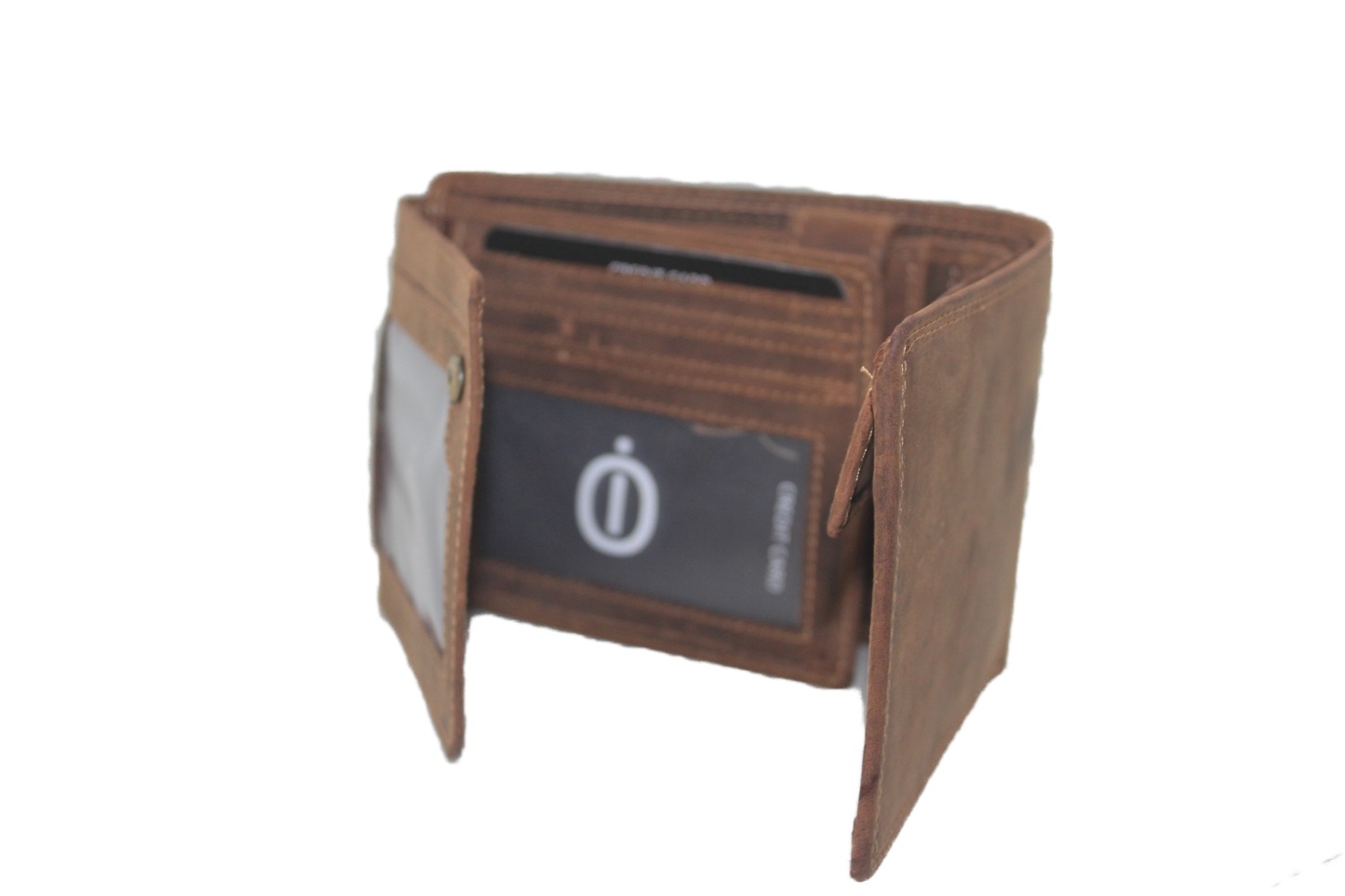 OI Billfold met rits voor kleingeld 353H