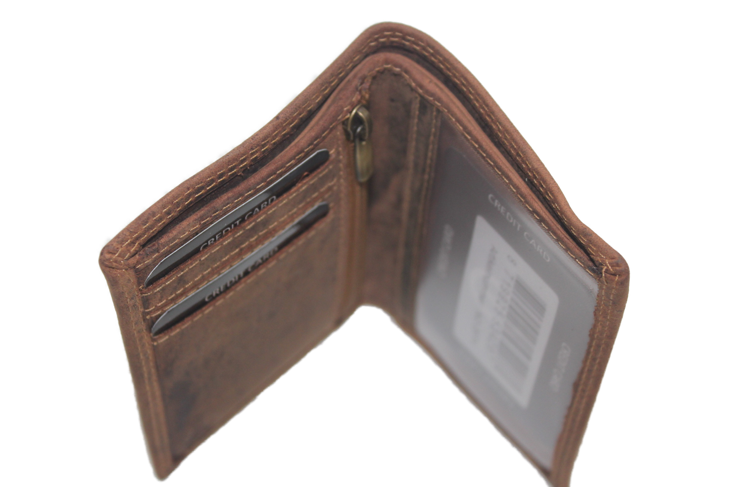 OI Identiteitskaart mapje België met rits 357H