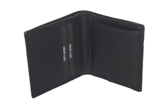 Heren billfold hoog dun 358