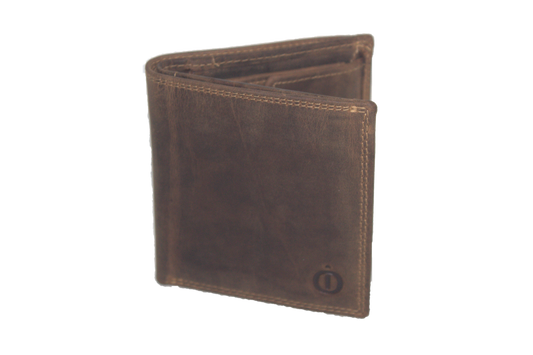 Heren billfold hoog dun 358H