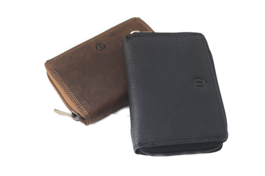 OI Halflange rits portemonnee 360