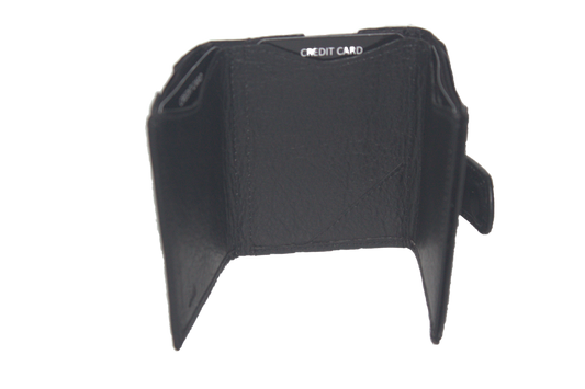 Creditcard houder Pasjeshouder met ruimte voor biljetten met magneetsluiting 370