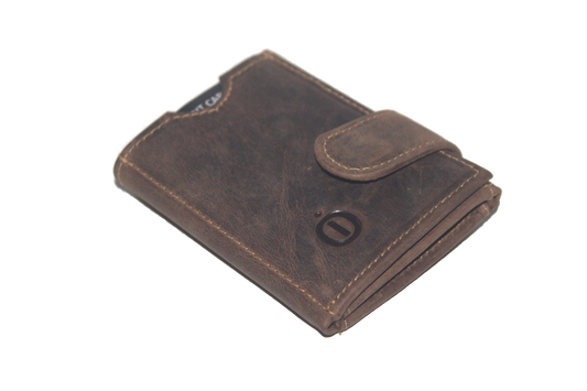 Creditcard houder Pasjeshouder met ruimte voor biljetten met magneetsluiting 370H