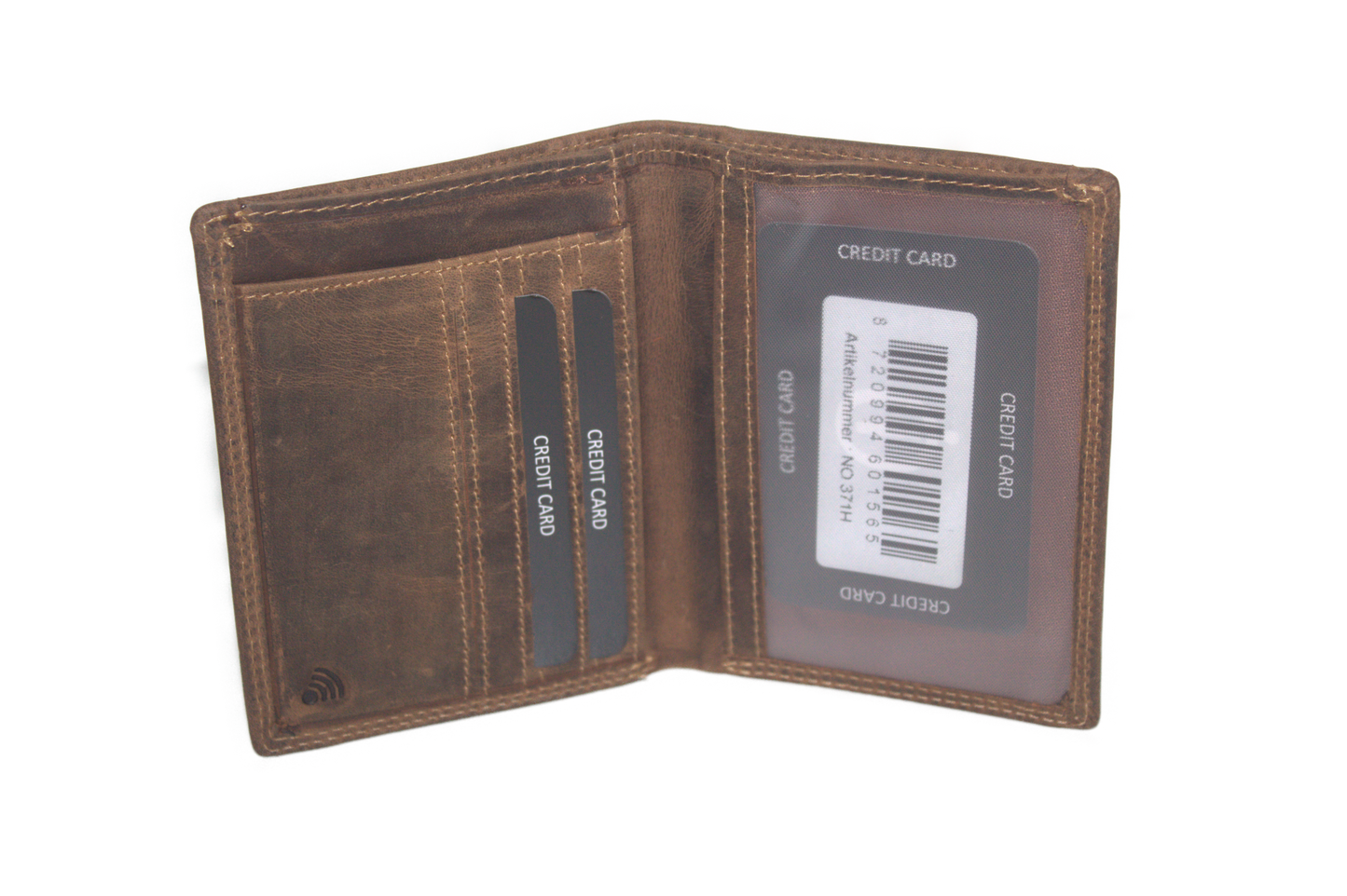 Identiteitsmapje met mogelijkheid voor geld 371H