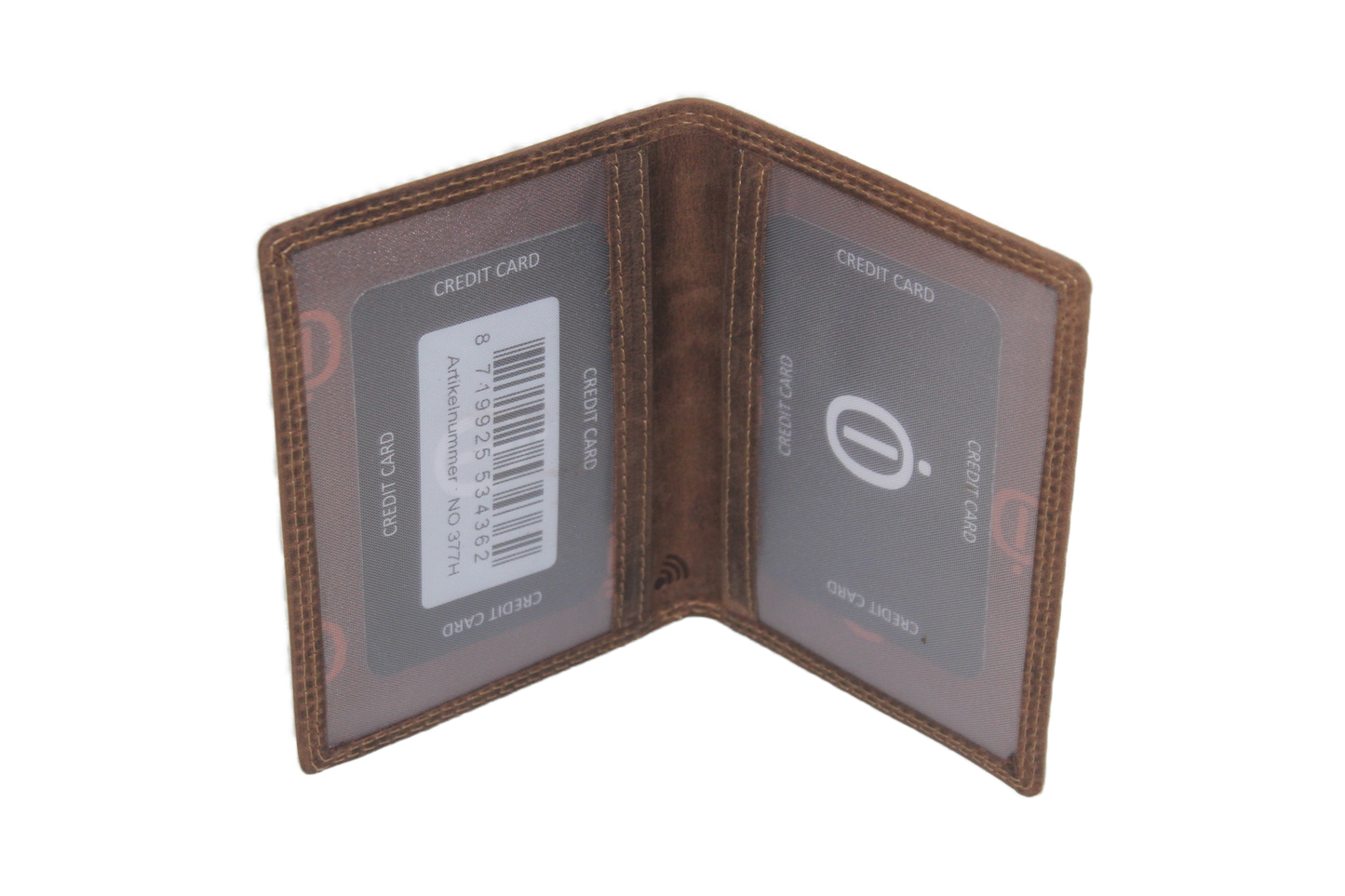 OI Identiteitskaart mapje België 2 x zichtvak 377H