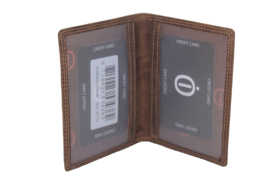 OI Identiteitskaart mapje België 2 x zichtvak 377H