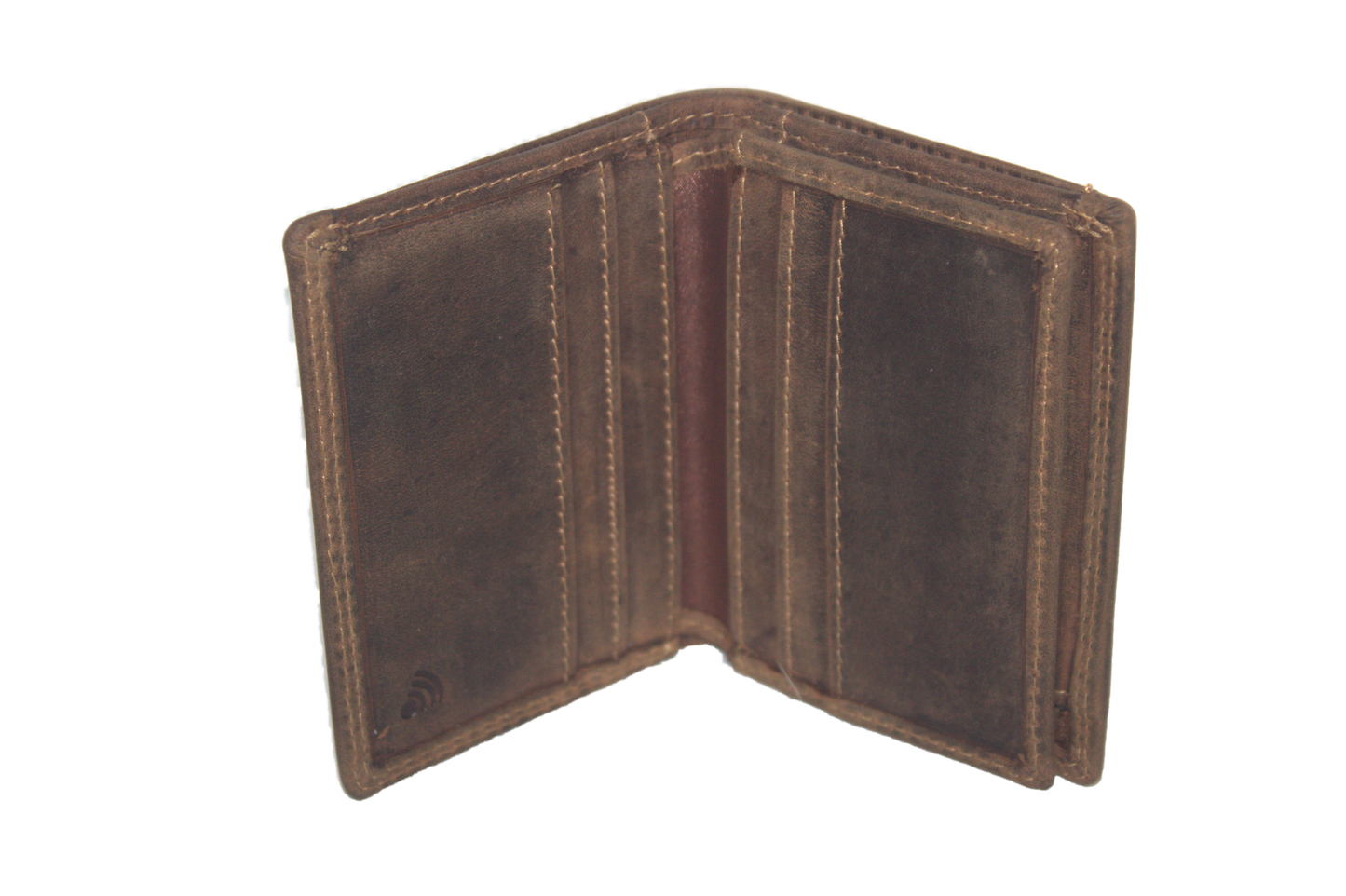 Creditcard houder / Pasjeshouder met ruimte voor kleingeld en biljetten. 393H