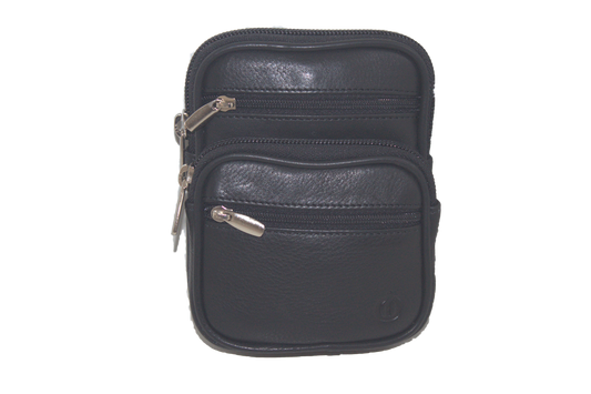 OI Riemtasje Zwart leder 401