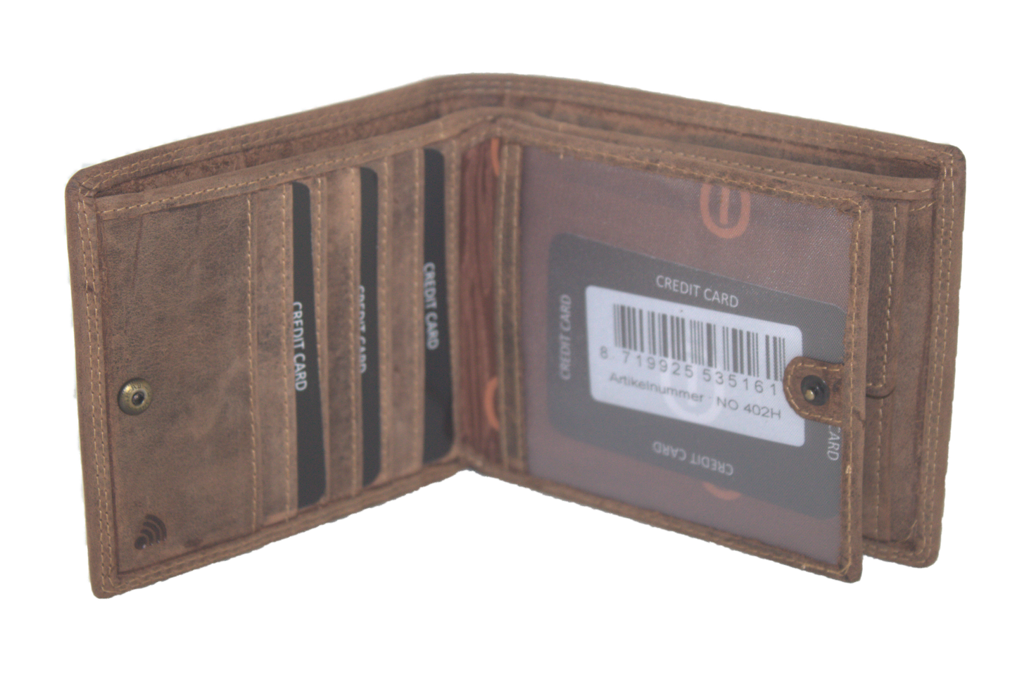OI Billfold 12 creditcards verticaal 402H