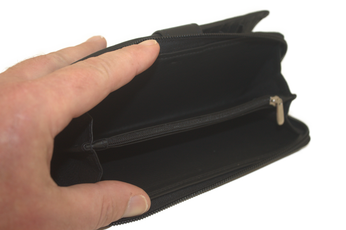 OI Ruime dames portemonnee met groot rits vak 403