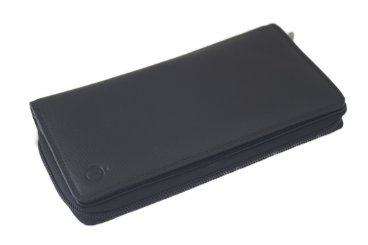 OI rits portemonnee groot dames met klep voor pasjes 404