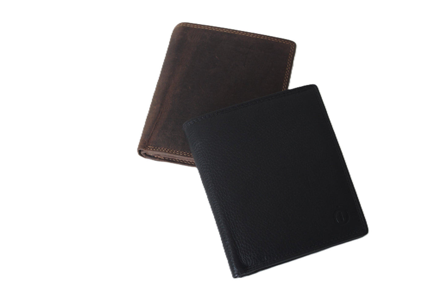 Hoge billfold met de creditcards ( pasjes ) horizontaal anti skim 409