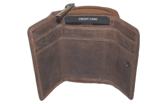 OI Medium rits portemonnee uniseks 410H