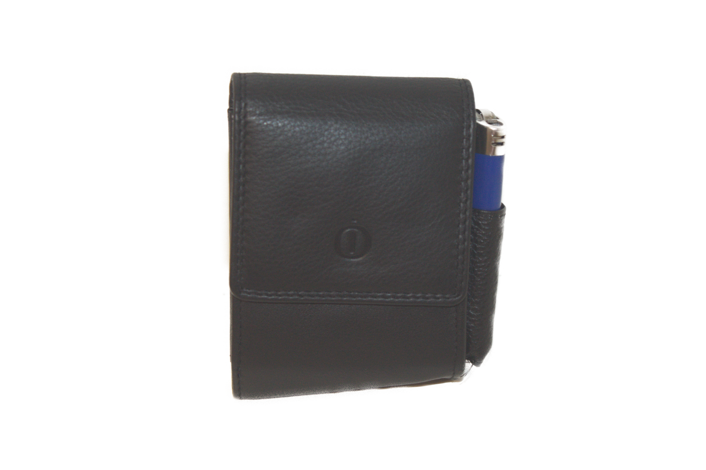 OI sigaretten etui met ruimte voor aansteker en eventueel geld. 427