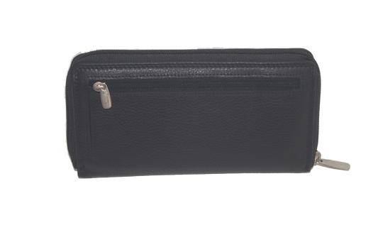 OI Rits portemonnee met rits op de achterkant groot model 434
