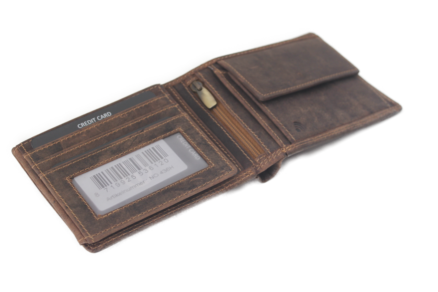 OI heren portemonnee met uitklap naar links 436H