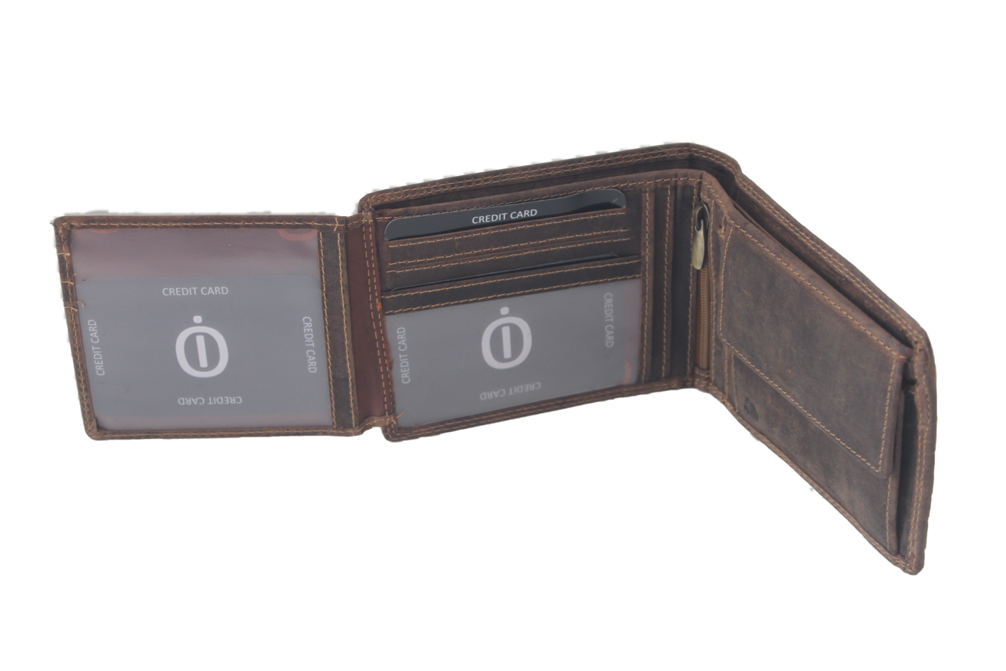 OI heren portemonnee met uitklap naar links 436H