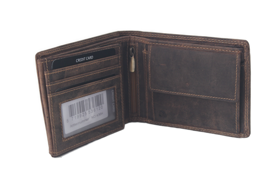 OI heren portemonnee met uitklap naar links 436H