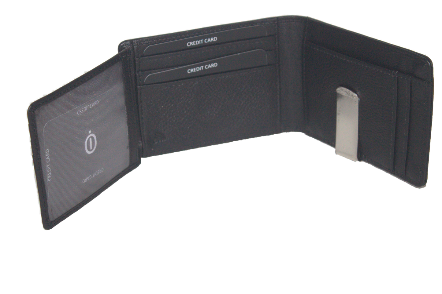 Dollarclip met ruimte voor 10 credit cards 440