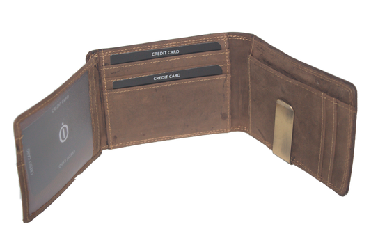 Dollarclip met ruimte voor 10 credit cards 440H