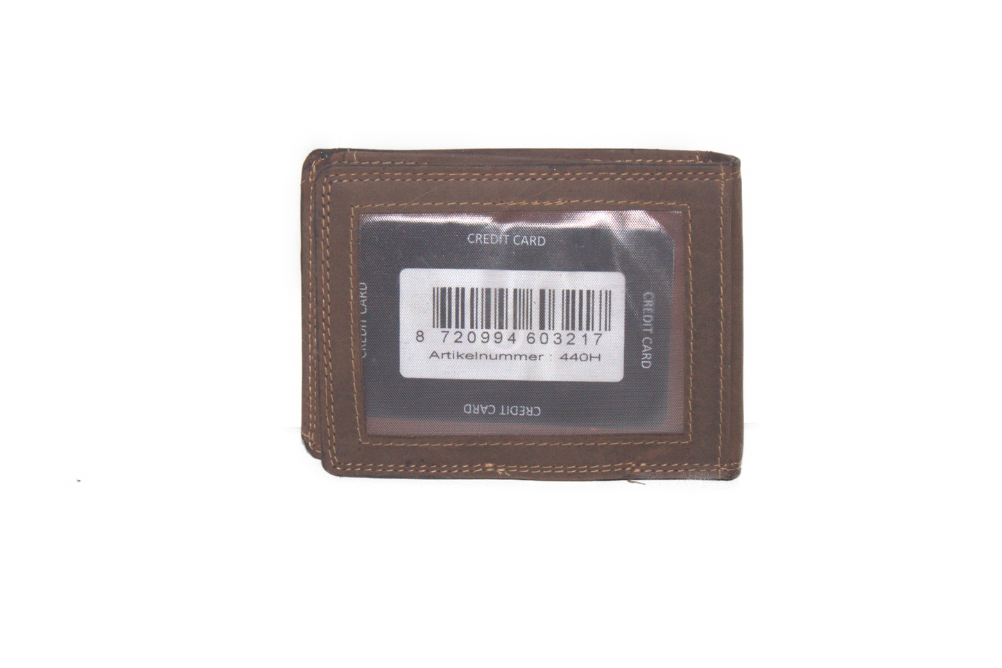 Dollarclip met ruimte voor 10 credit cards 440H