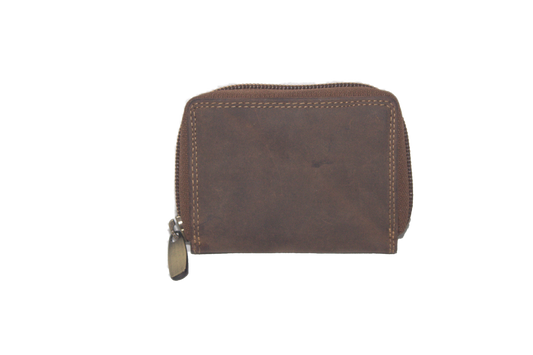 Kleingeldbeursje met vierkantbakje 445H