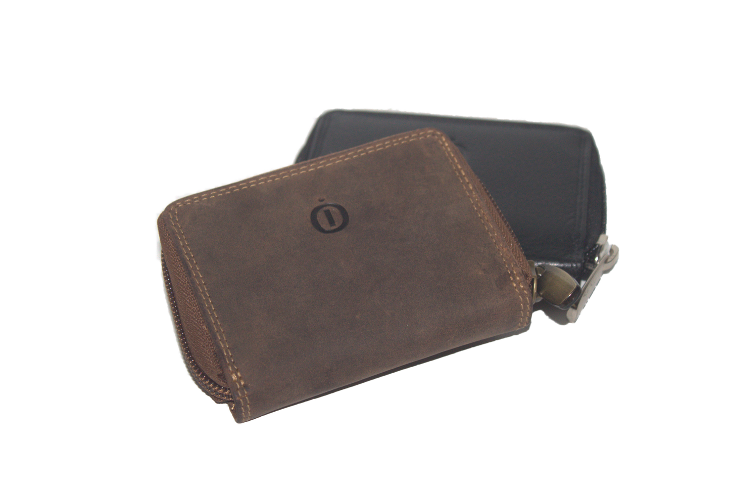 Kleingeldbeursje met vierkantbakje 445H