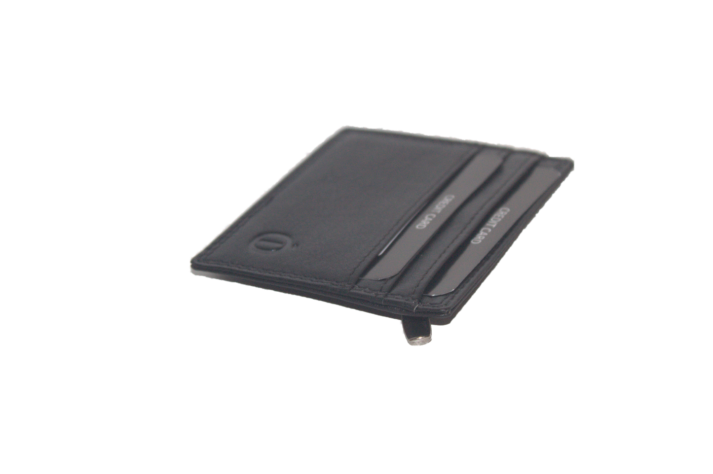 Creditcardhouder / Pasjeshouder met rits voor geld 448