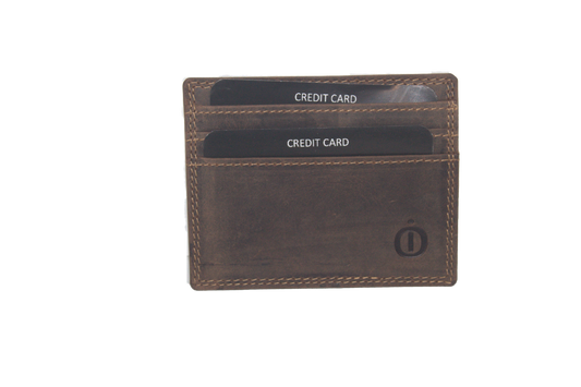 Creditcardhouder / Pasjeshouder met rits voor geld 448H