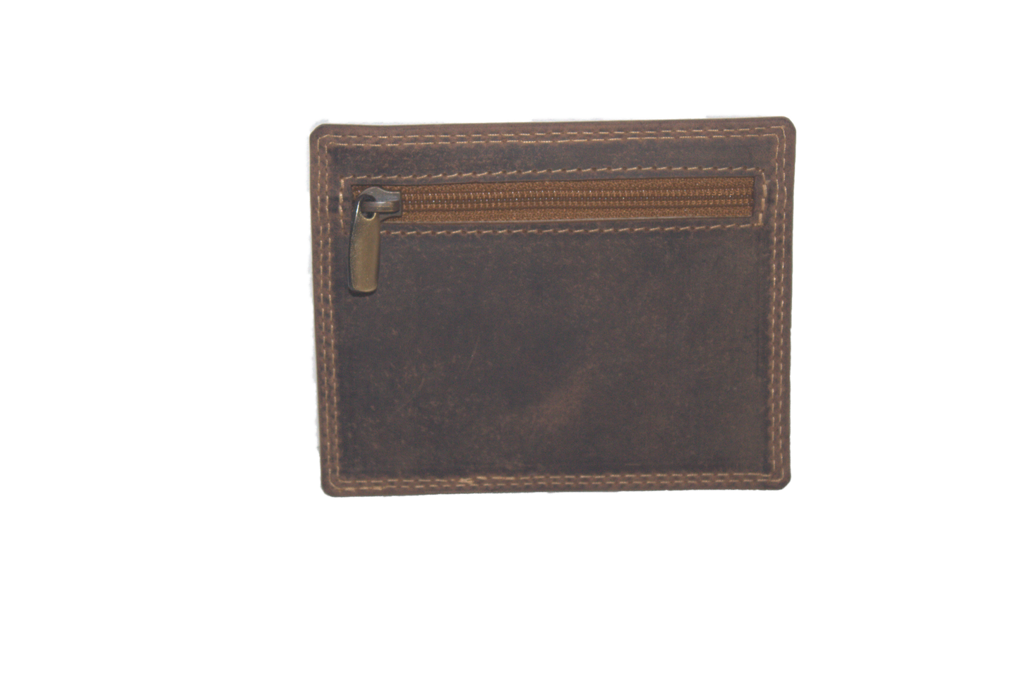 Creditcardhouder / Pasjeshouder met rits voor geld 448H