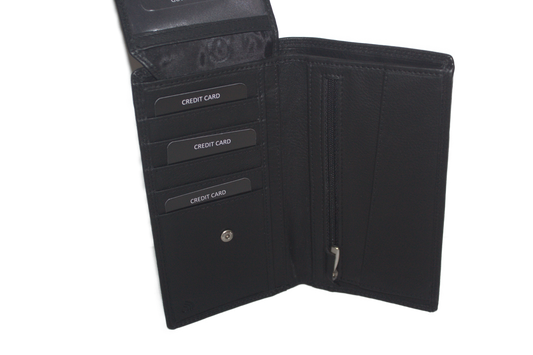 Portefeuille / portemonnee Rits voor kleingeld 456