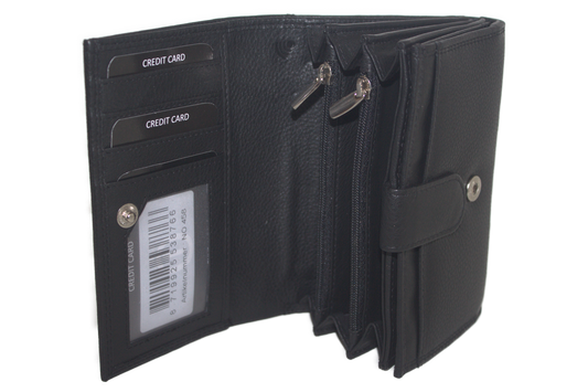 OI linkshandige dames portemonnee 458