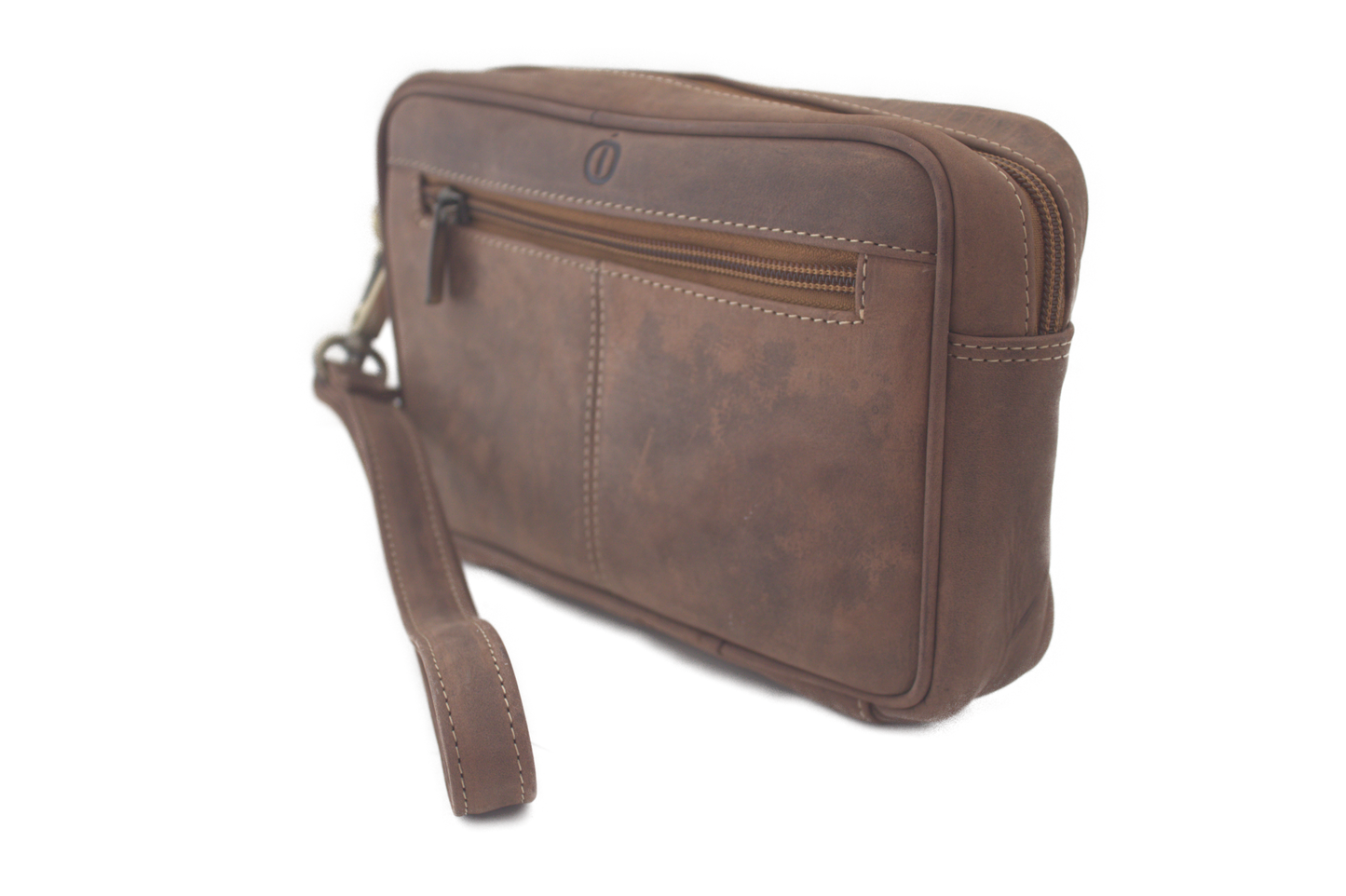 Heren pols tas Enkel rits vak 461H